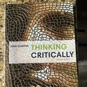 Thinking Critically Book by John Chaffee